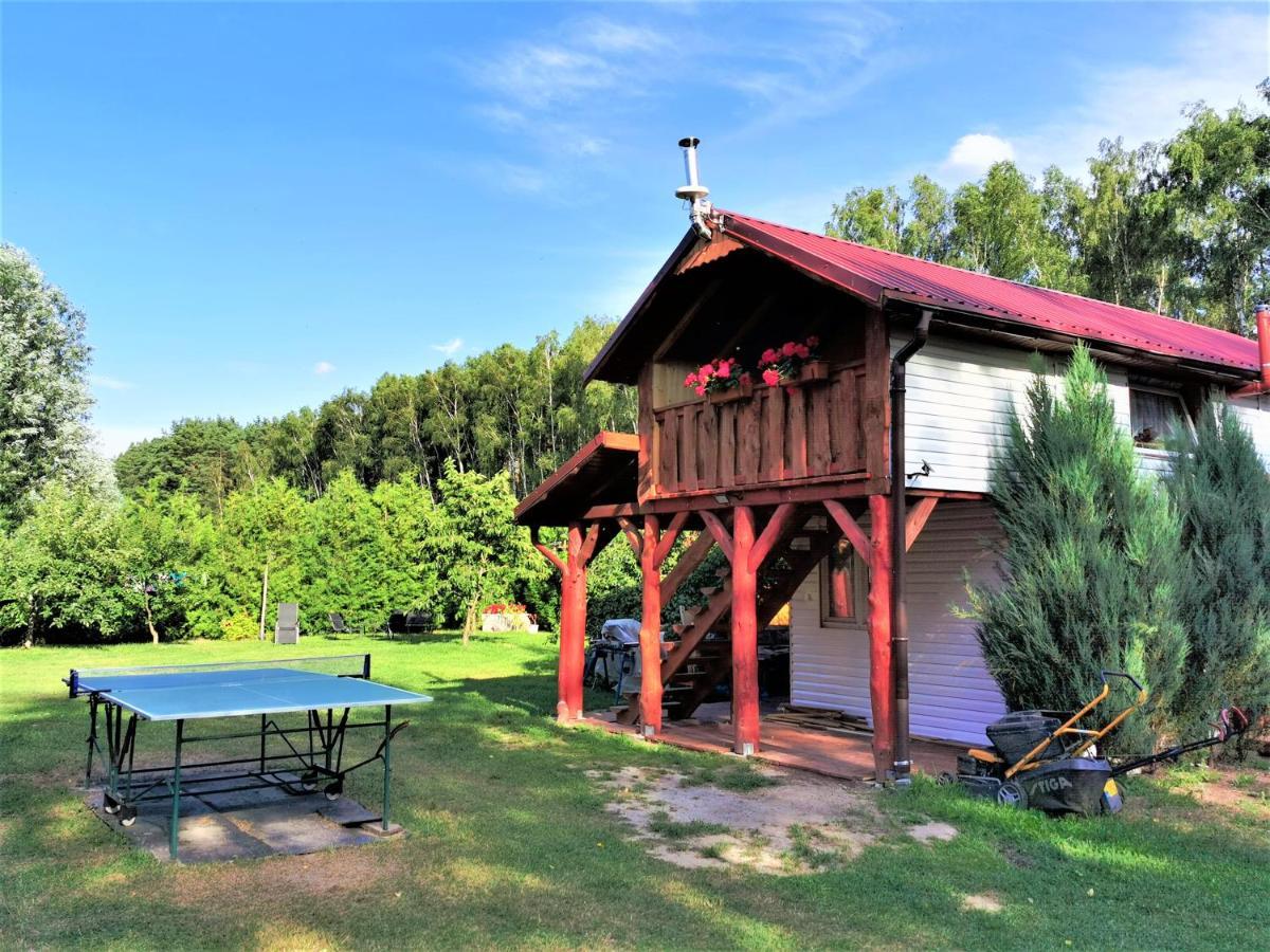 Villa Brzozowe Zacisze à Łagów Extérieur photo