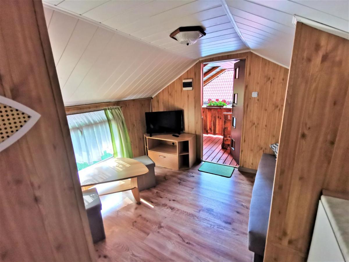 Villa Brzozowe Zacisze à Łagów Extérieur photo