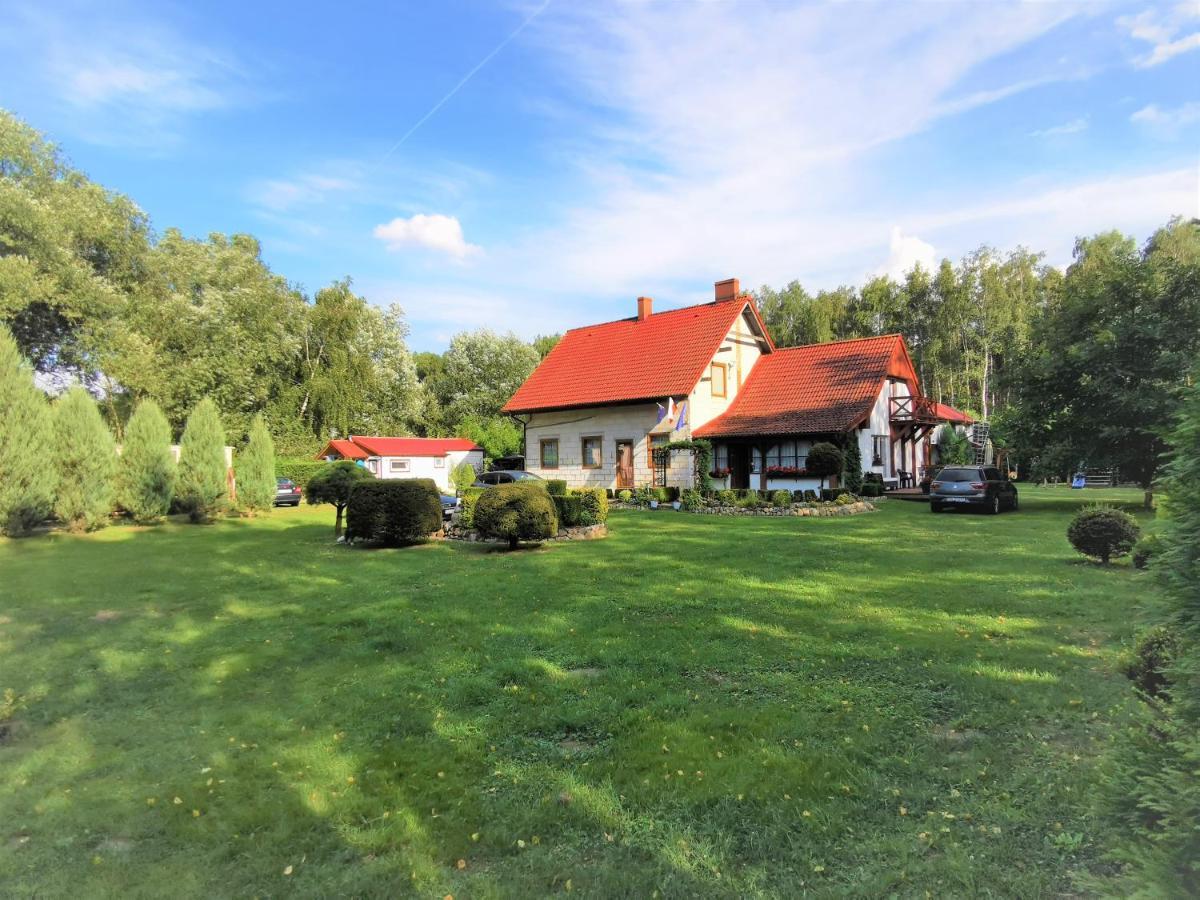 Villa Brzozowe Zacisze à Łagów Extérieur photo