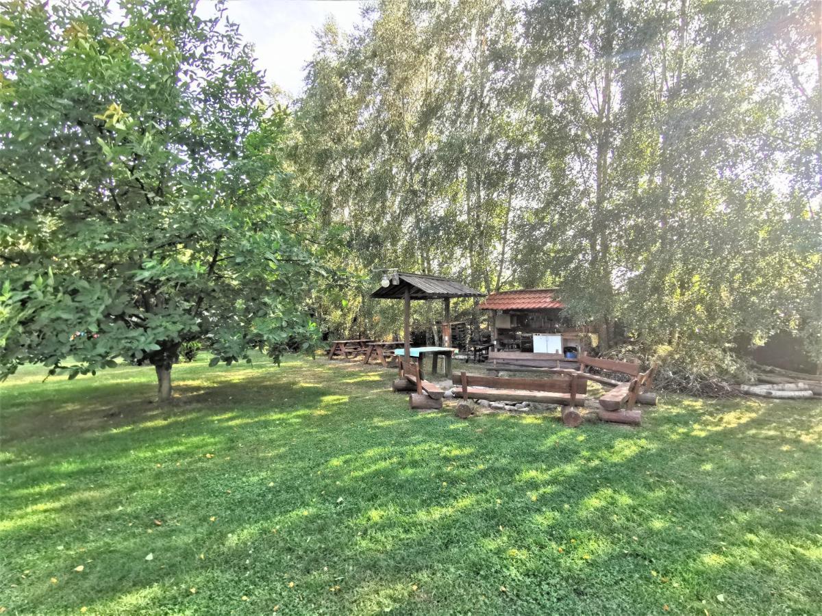 Villa Brzozowe Zacisze à Łagów Extérieur photo