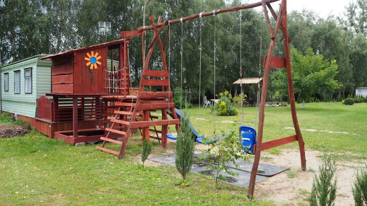 Villa Brzozowe Zacisze à Łagów Extérieur photo