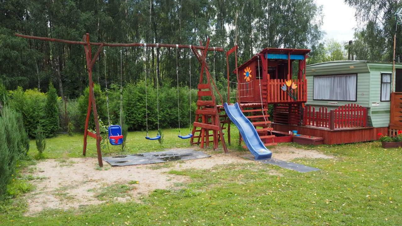 Villa Brzozowe Zacisze à Łagów Extérieur photo