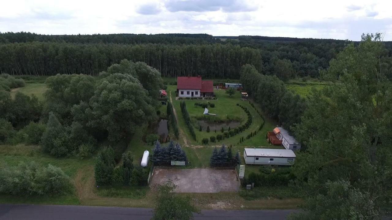 Villa Brzozowe Zacisze à Łagów Extérieur photo